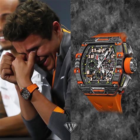 richard mille lando norris